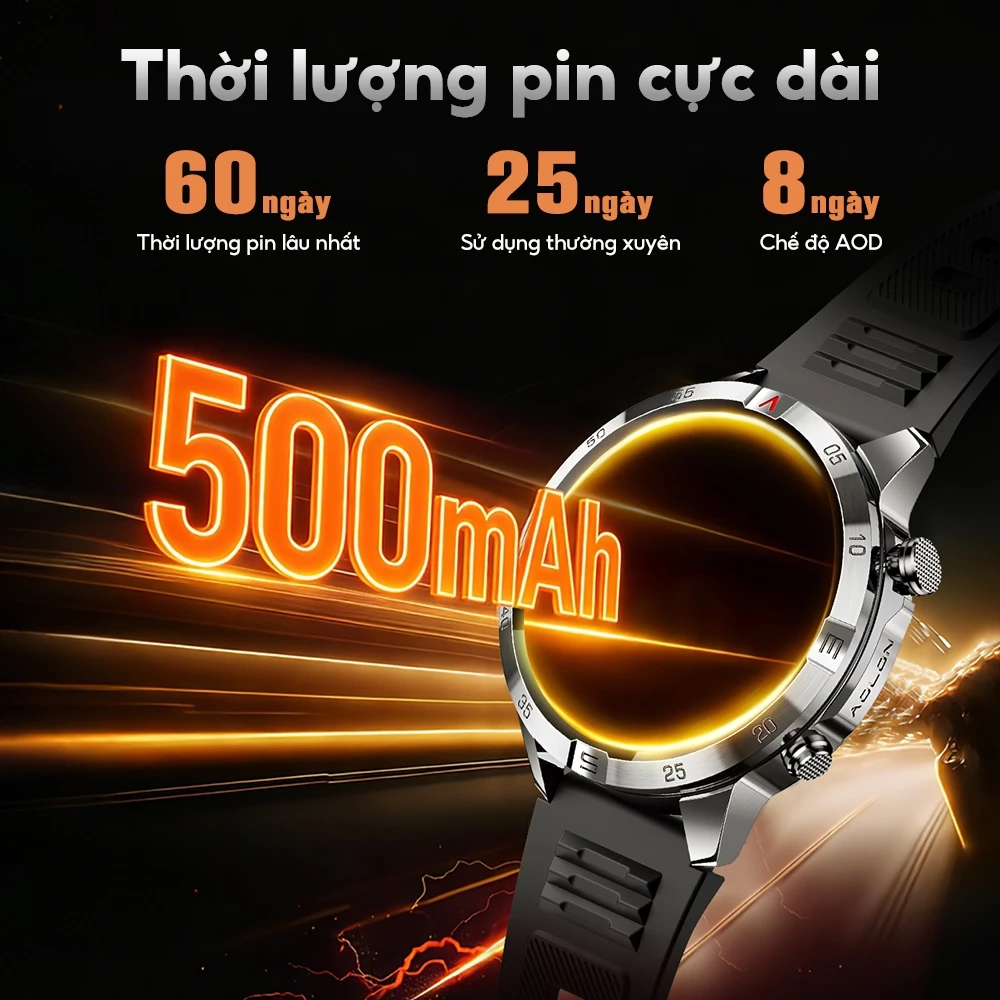 Pin 500mAh Aolon GT6 Pro